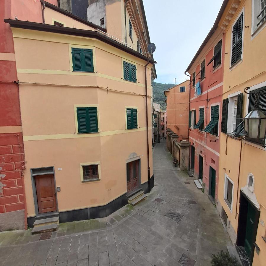 Casa Vacanze Romanticapt Levanto Exterior foto